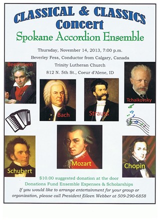 Spokane Accordion Ensemble