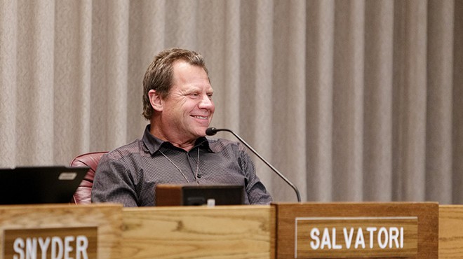 Spokane City Council picks five finalists in search to replace Salvatori
