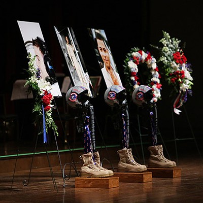 Spokane honors fallen Fairchild airmen
