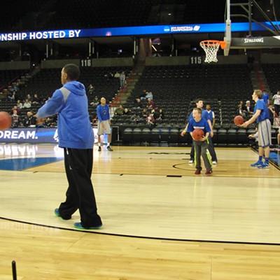 NCAA Tourney hits the Spokane Arena