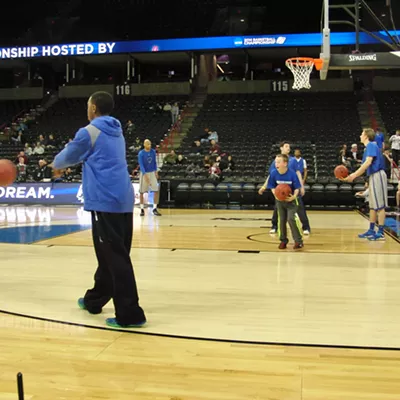 Image: NCAA Tourney hits the Spokane Arena