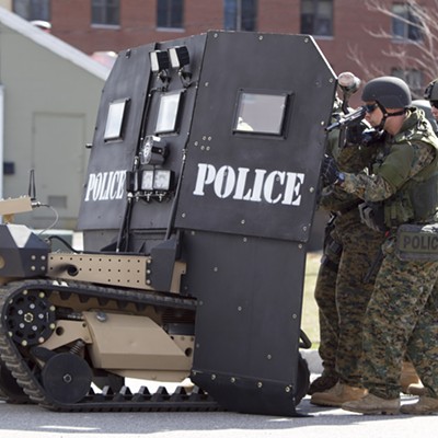 Spokane sheriff: police militarization a "myth"