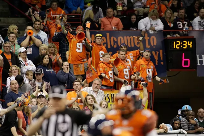 Image: Philadelphia Soul vs. Spokane Shock Arena Football