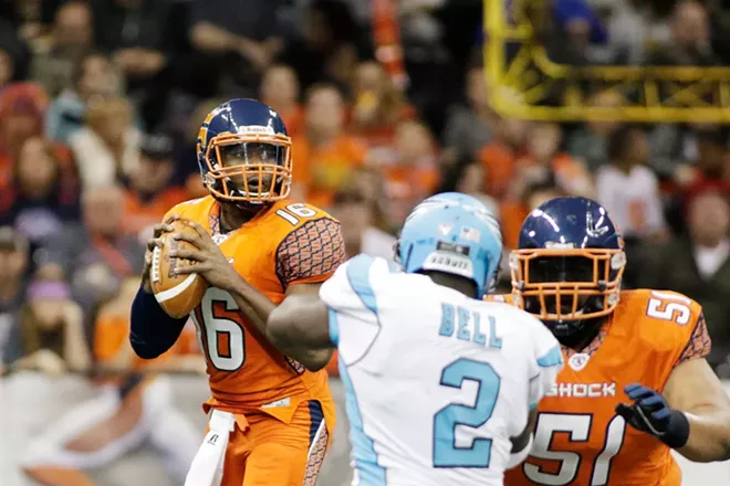 Image: Philadelphia Soul vs. Spokane Shock Arena Football