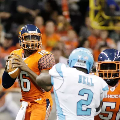 Image: Philadelphia Soul vs. Spokane Shock Arena Football