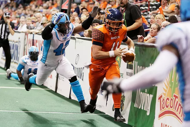 Image: Philadelphia Soul vs. Spokane Shock Arena Football