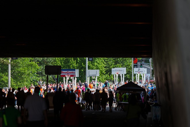 Basketball fills the streets for Hoopfest