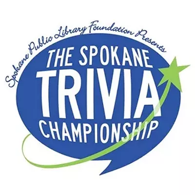 Image: Spokane Trivia Championship tonight raises funds for Spokane Public Library