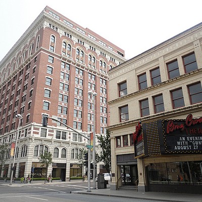 Spokane's Bing Crosby Theater up for sale