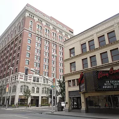 Image: Spokane's Bing Crosby Theater up for sale