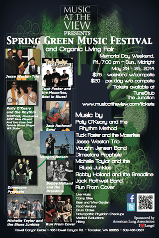 Spring Green Music Festival & Organic Living Fair