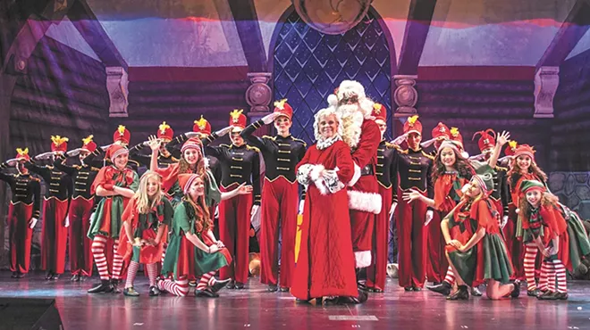 Image: Stage and Screen Festivities
