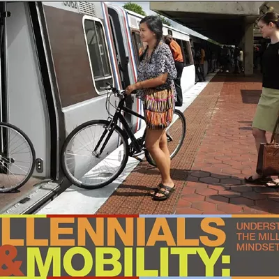 Image: Studies show young people avoid driving, urge cities to embrace alternatives