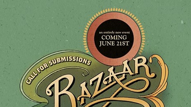 Submissions open for Terrain’s new art event, Bazaar