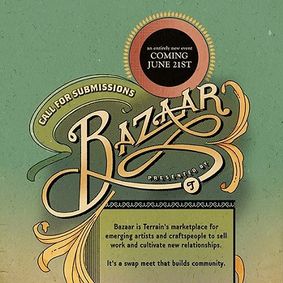 Submissions open for Terrain’s new art event, Bazaar