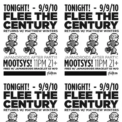 Image: Sweet shows tonight: Japandroids! Flee the Century! Mankind is Obsolete!