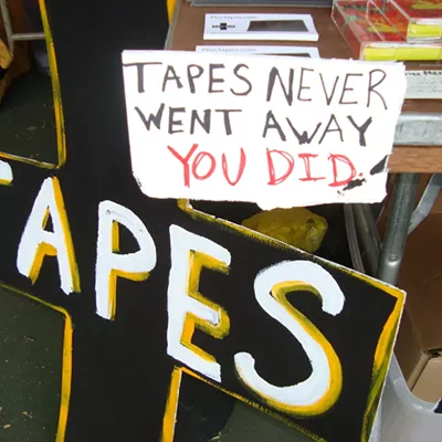 Image: Tapes! Tapes! Tapes!