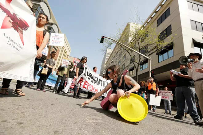 Image: Immigration Reform March