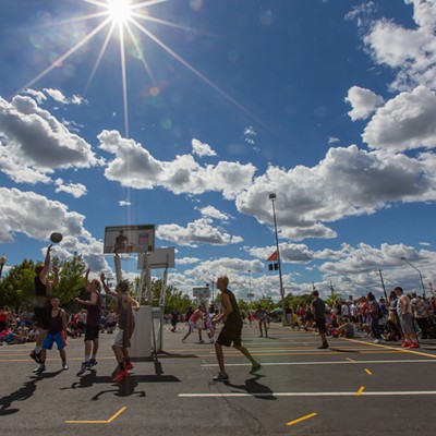 PHOTOS: Basketball fills the streets for Hoopfest