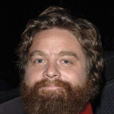 That's not Zach Galifianakis at the Craft Fair