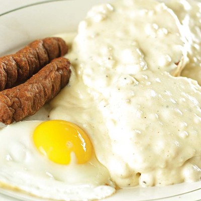 Biscuits-and-Gravy Throwdown