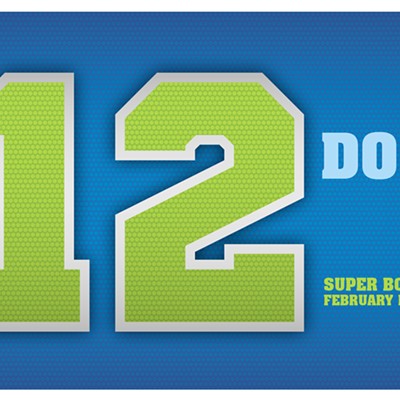 The Inlander is giving everyone a 12th man flag this week