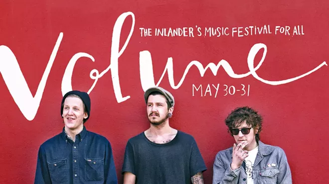 Image: The Inlander's Music Festival for All