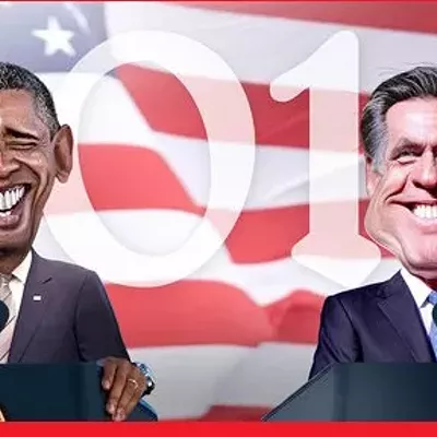 Image: The Inlander's Presidential Debate Party
