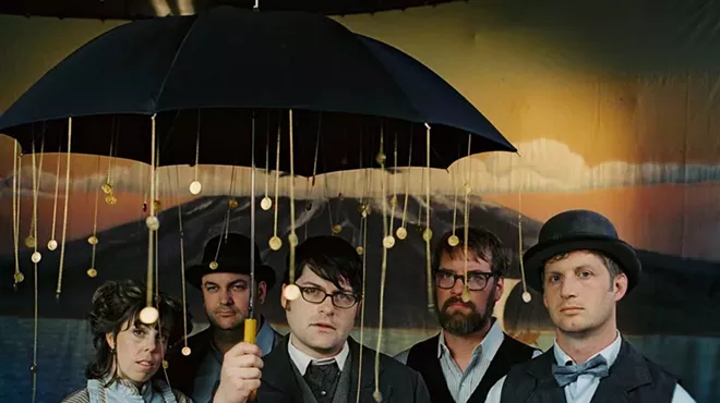 Image: 'The King is Dead,' The Decemberists