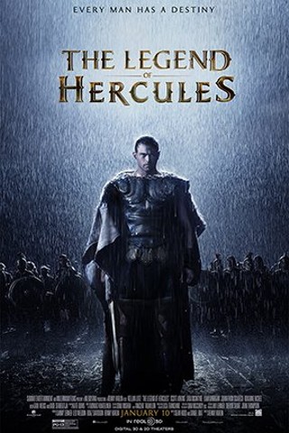 The Legend of Hercules 3D