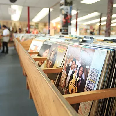 Image: The memories hidden in the scent of a record store