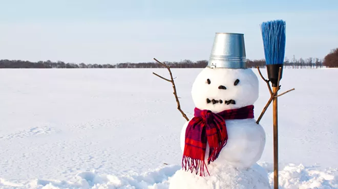 Image: The Mysterious Snowman