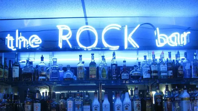 Image: The Rock Bar & Lounge