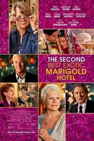Image: The Second Best Exotic Marigold Hotel