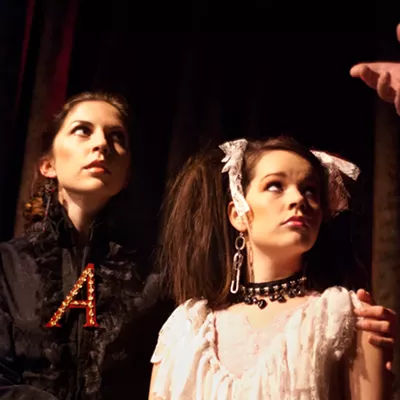 Image: THEATER THIS WEEKEND: Race, Metamorphoses, The Scarlet Letter and more