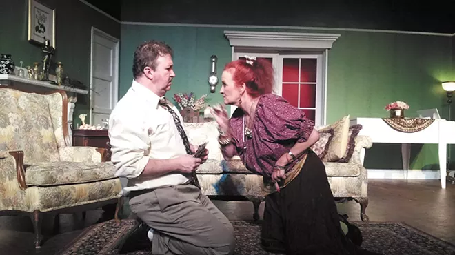 Image: THEATER | Blithe Spirit