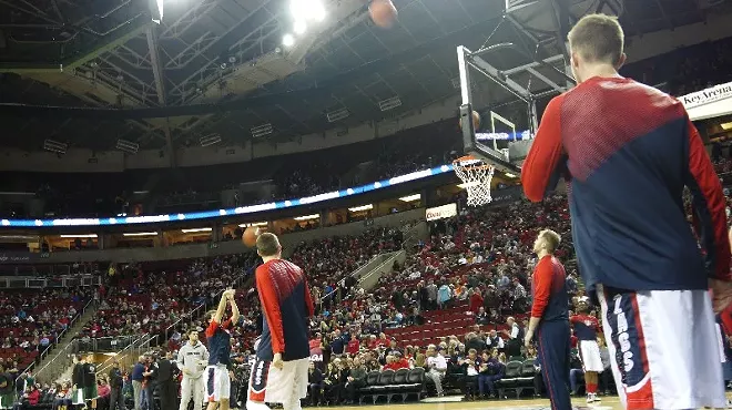 Image: Thoughts on Gonzaga's annual Battle in Seattle (they won, by the way)