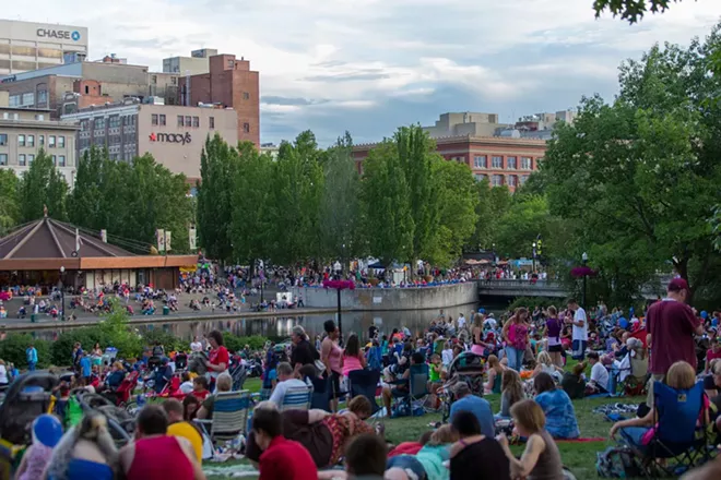 Image: Fourth of July celebration in Riverfront Park