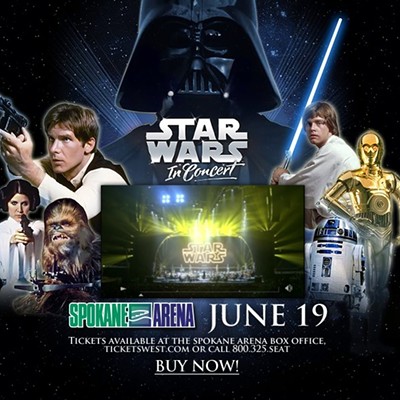 Tickets for Star Wars in Concert go on sale Friday