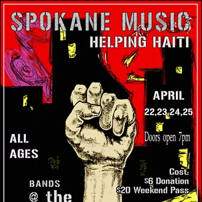 Image: TONIGHT!: Haiti benefit shows