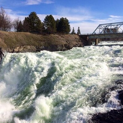 Tons of people visited Spokane last weekend — and liked it
