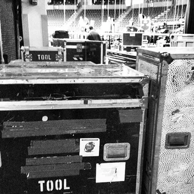 Image: Tool kicked it off in Spokane