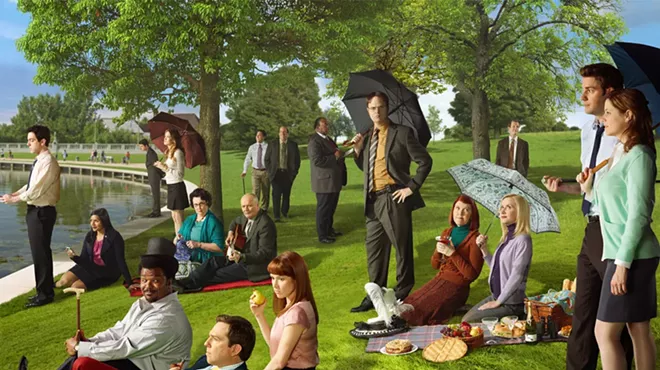Image: TV &mdash; Closing The Office