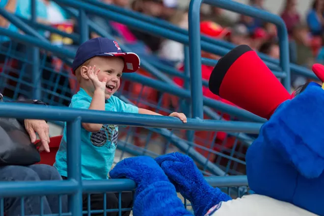 Image: Opening Weekend with the Spokane Indians