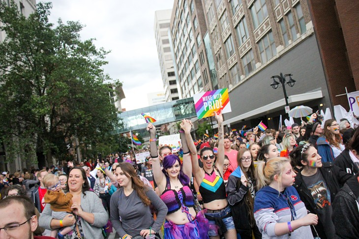 Colors of the Rainbow: Pride 2019