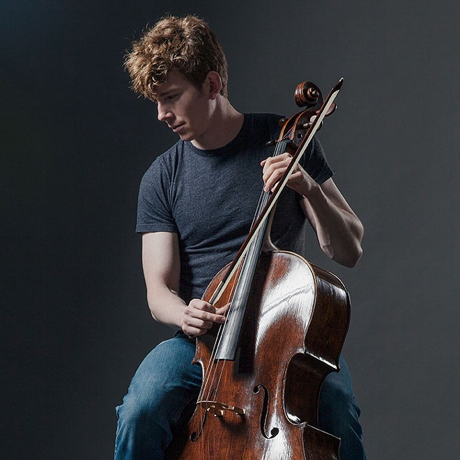Cellist Joshua Roman performs with the Spokane Symphony on Oct. 19 & 20 at the Fox Theater