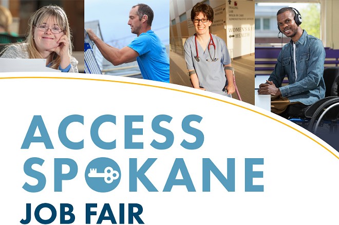 Access Spokane Job Fair