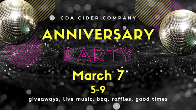 CDA CIDER Anniversary Party