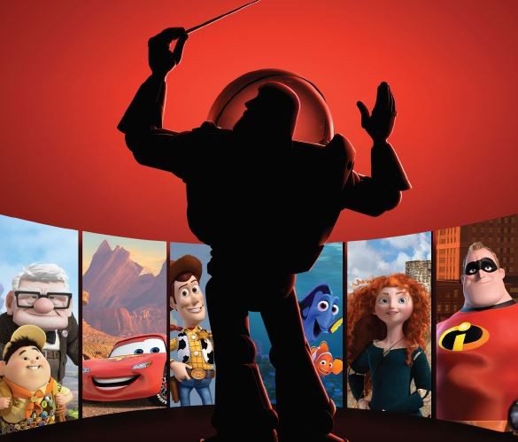 Pixar in Concert with the Spokane Symphony - January 25-26, 2020