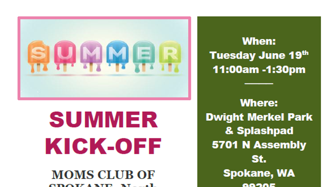 MOMS Club Summer Kickoff and Open House